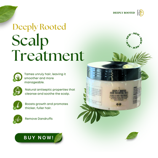 Deeply Rooted Scalp Treatment