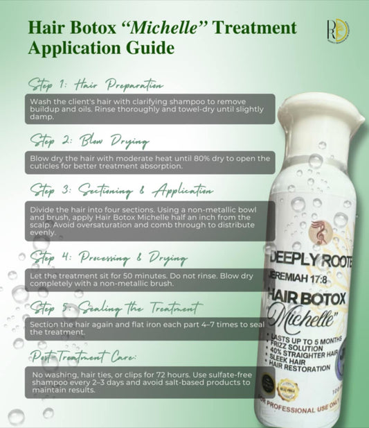 Hair Botox "Michelle"