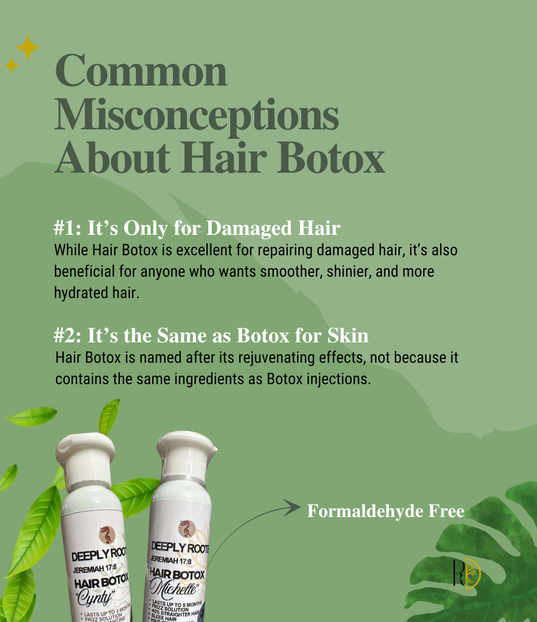 Hair Botox "Michelle"