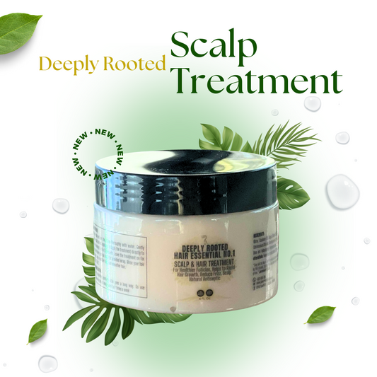 Deeply Rooted Scalp Treatment