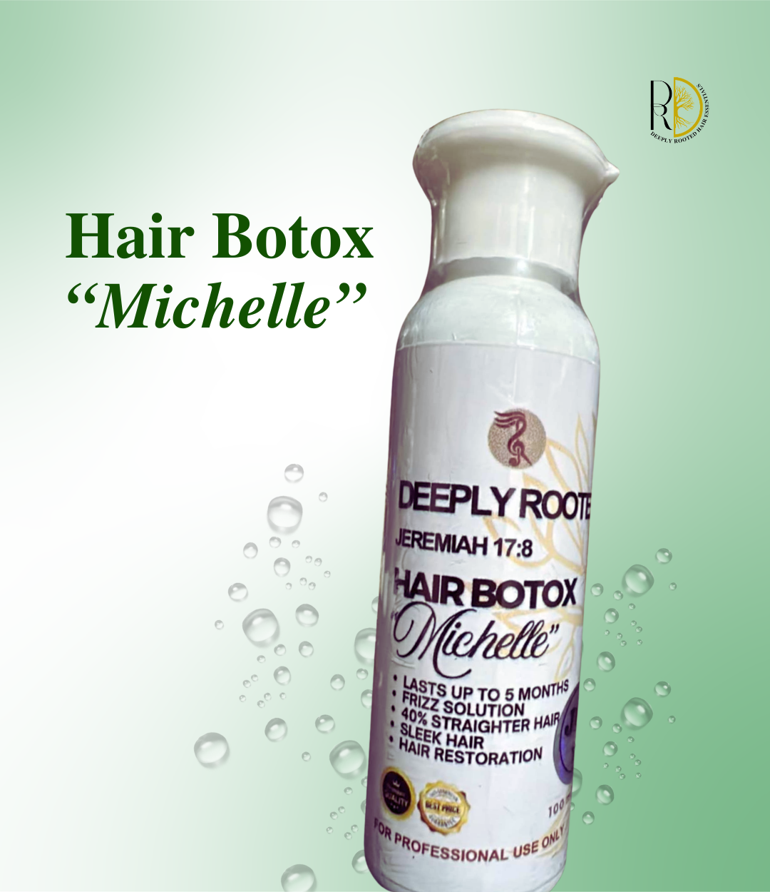 Hair Botox "Michelle"