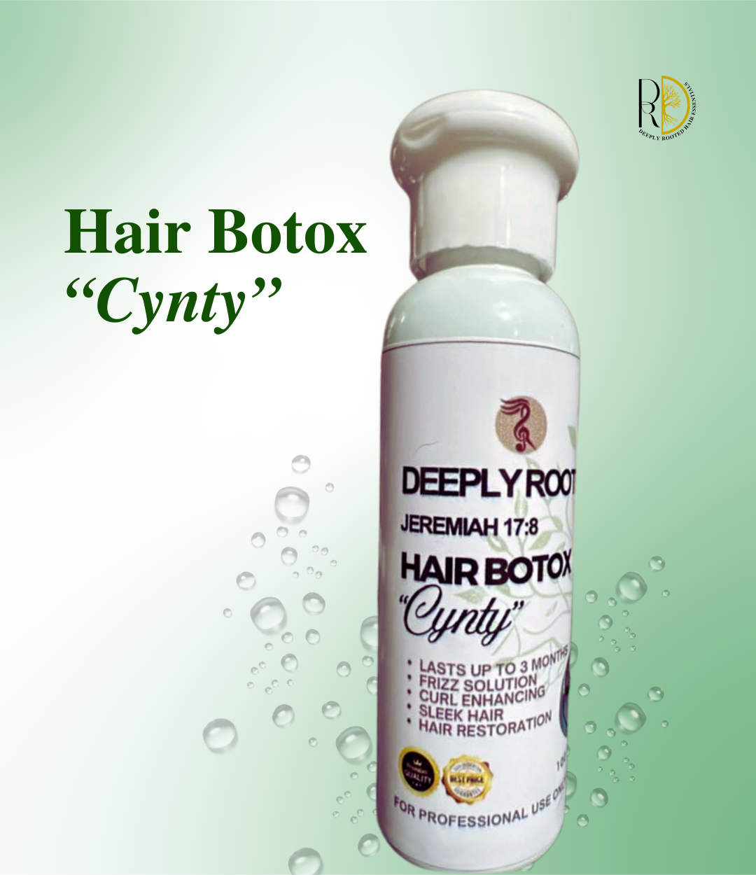 Hair Botox "Cynty"
