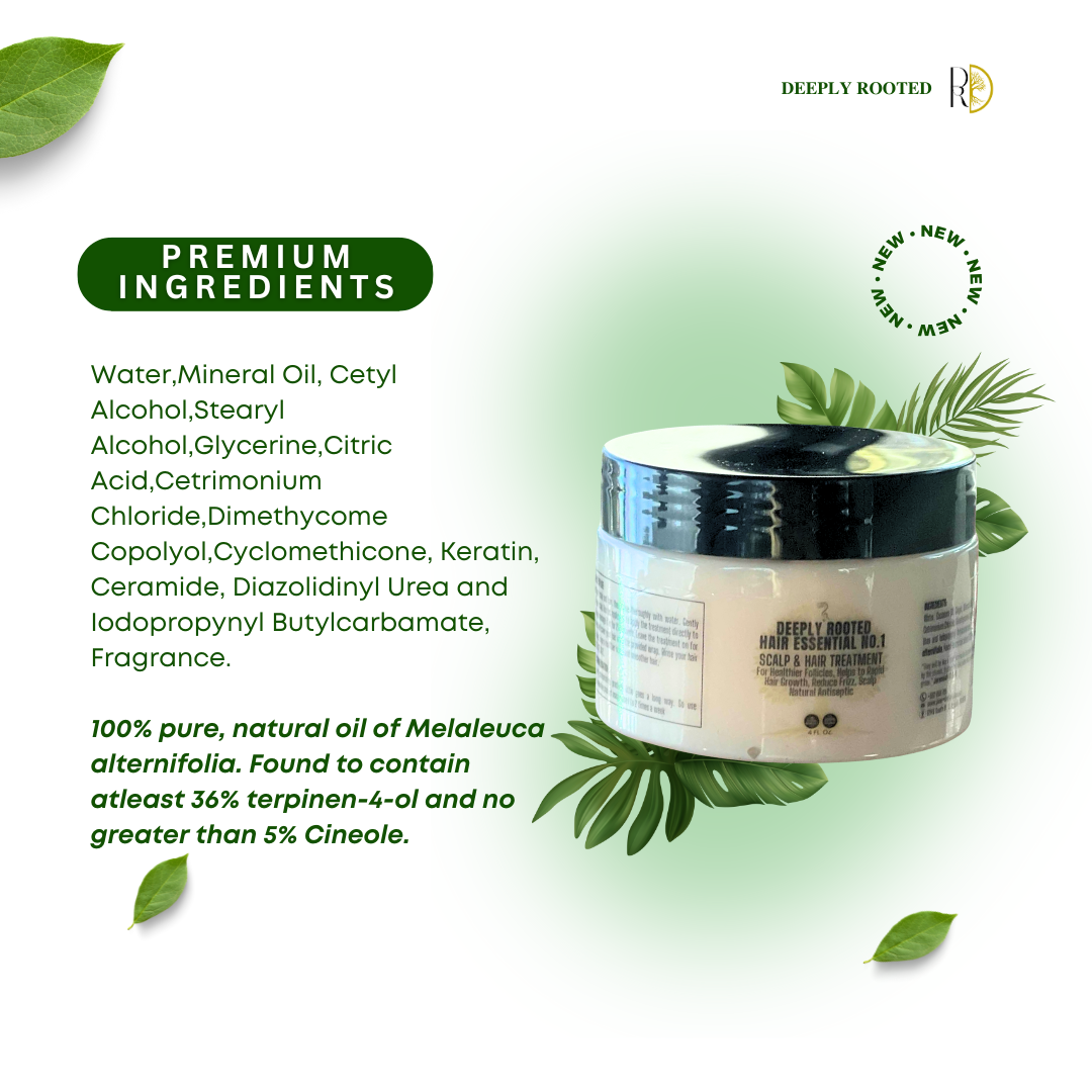 Deeply Rooted Scalp Treatment