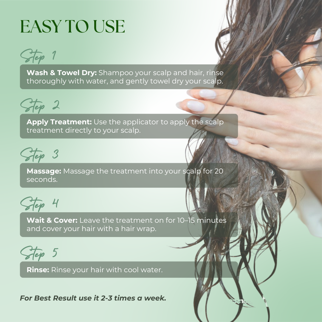 Deeply Rooted Scalp Treatment