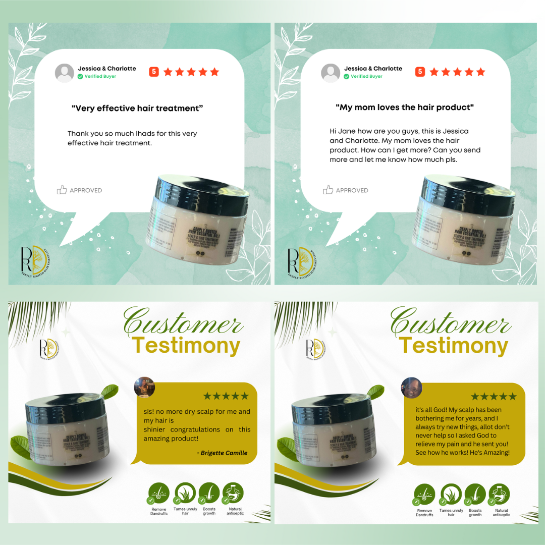 Deeply Rooted Scalp Treatment