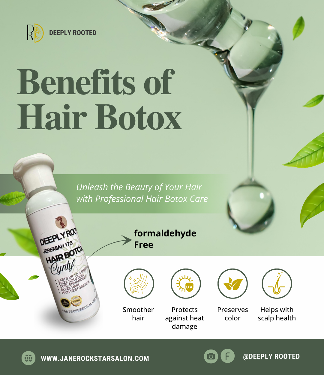 Hair Botox "Michelle"