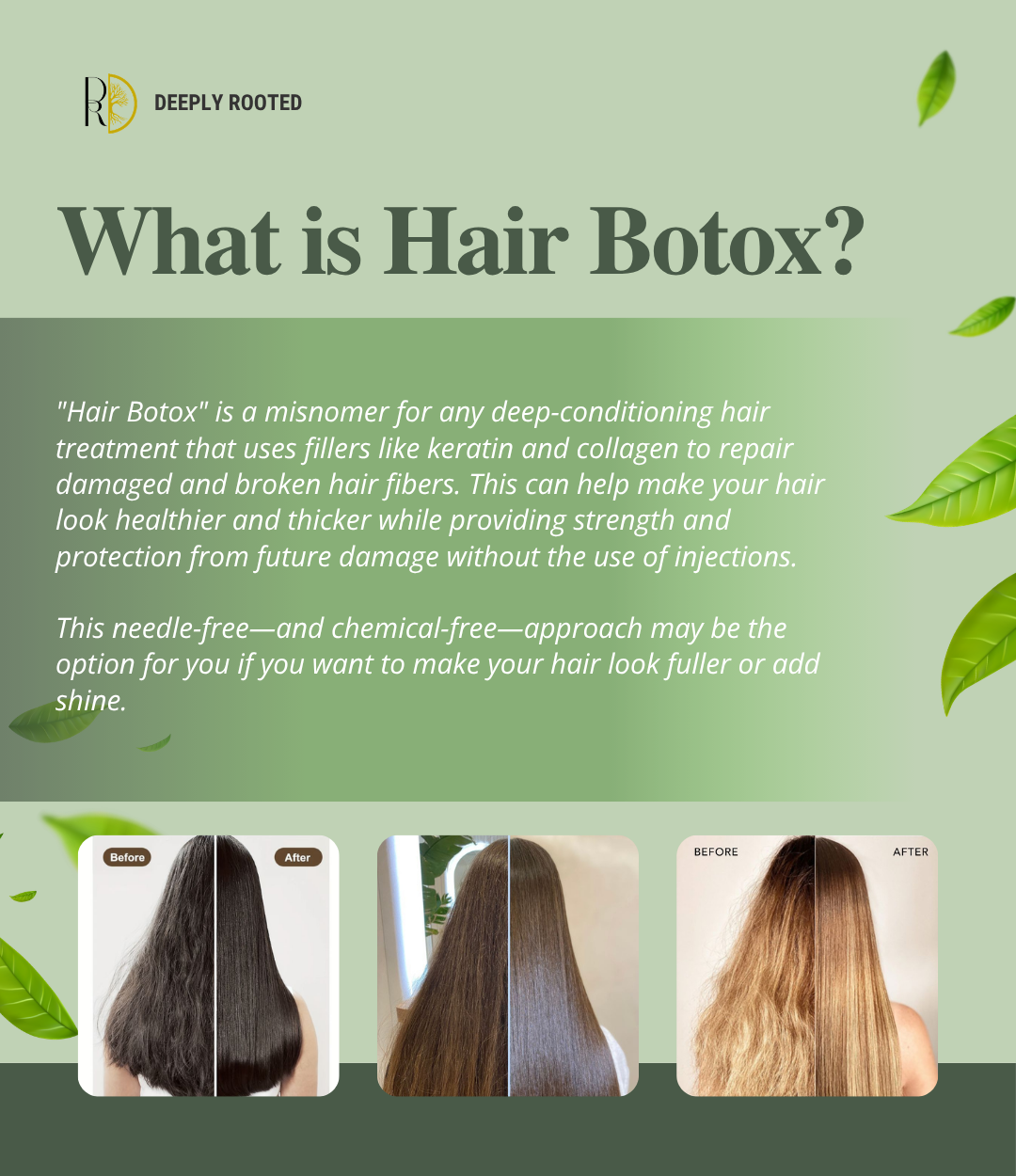 Hair Botox "Michelle"